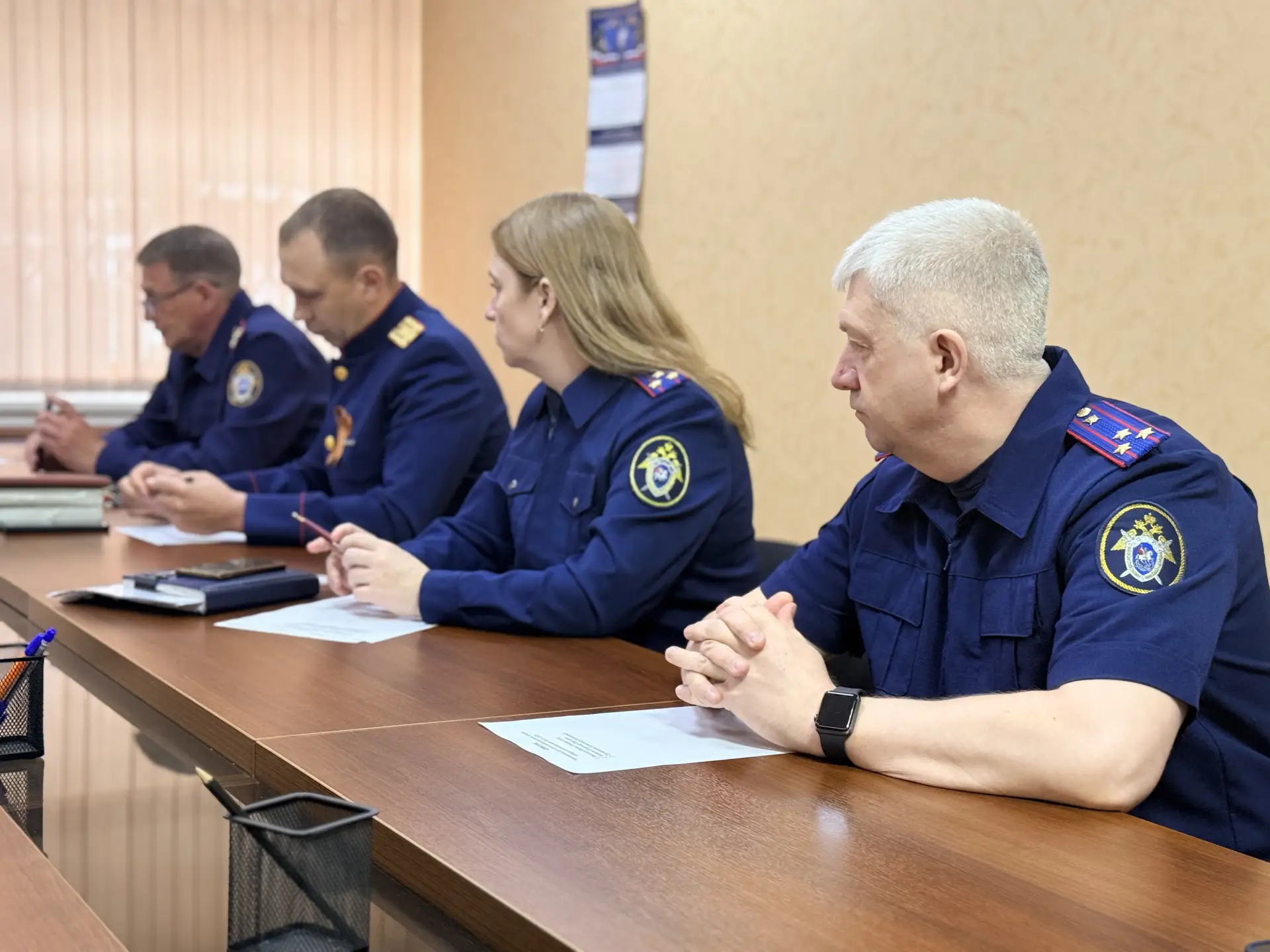 Пополнение кадрового состава регионального следственного управления Пополнение кадрового состава регионального следственного управления