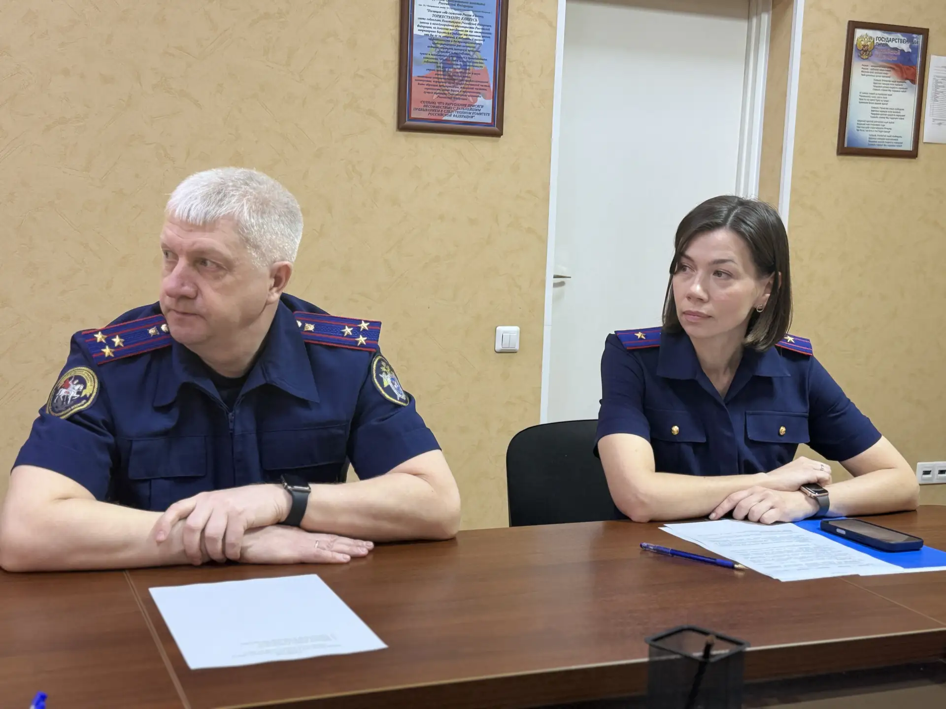 Пополнение кадрового состава регионального следственного управления Пополнение кадрового состава регионального следственного управления