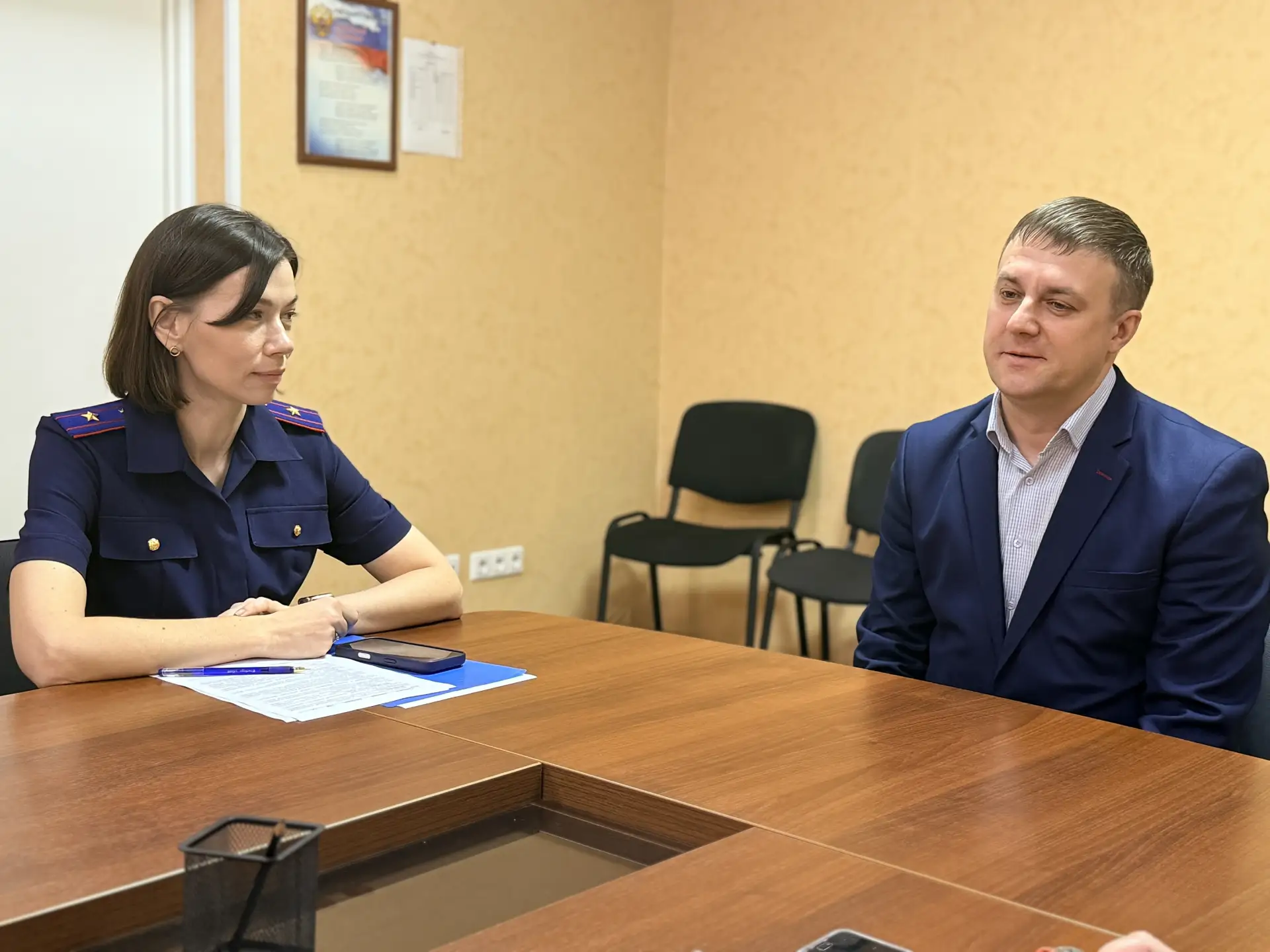 Пополнение кадрового состава регионального следственного управления Пополнение кадрового состава регионального следственного управления