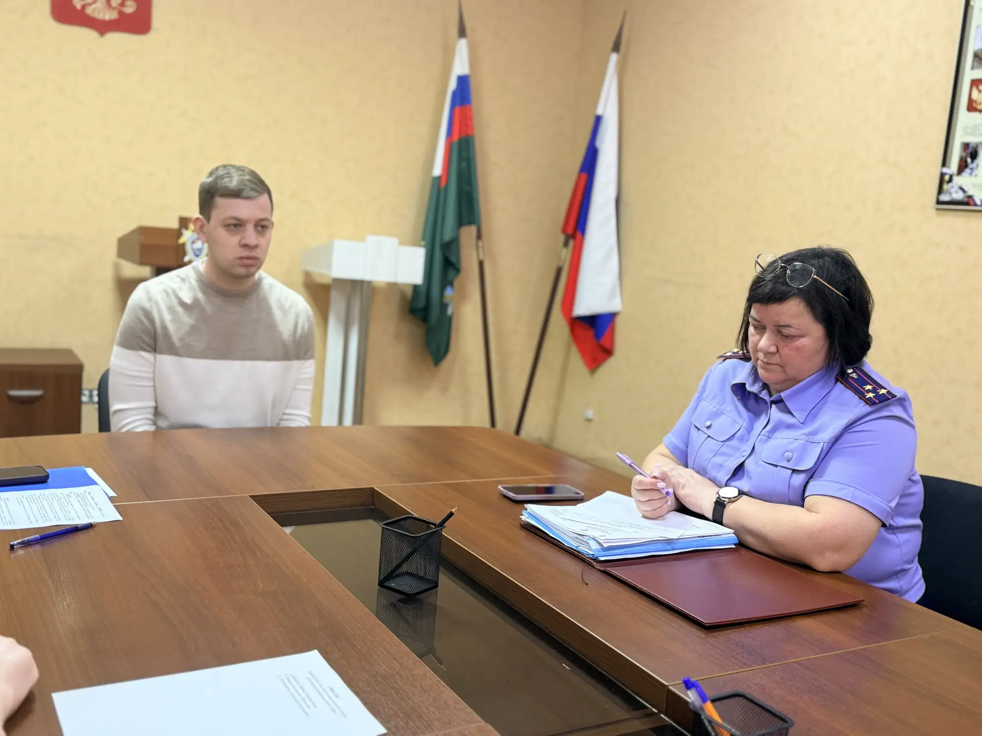 Пополнение кадрового состава регионального следственного управления Пополнение кадрового состава регионального следственного управления