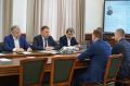 Илья Середюк: Встретился с Валерием Белозеровым — с сегодняшнего дня он возглавляет кузбасское отделение Сбера