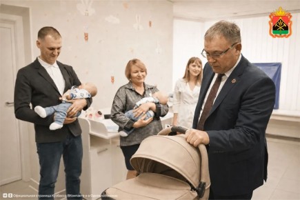 Илья Середюк: более 470 кузбасских семей получили предметы первой необходимости в пунктах проката для новорожденных