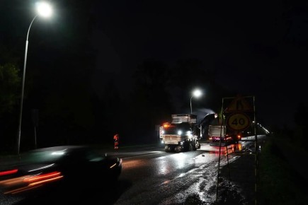 В Кемерове начали ремонт улицы Нахимова