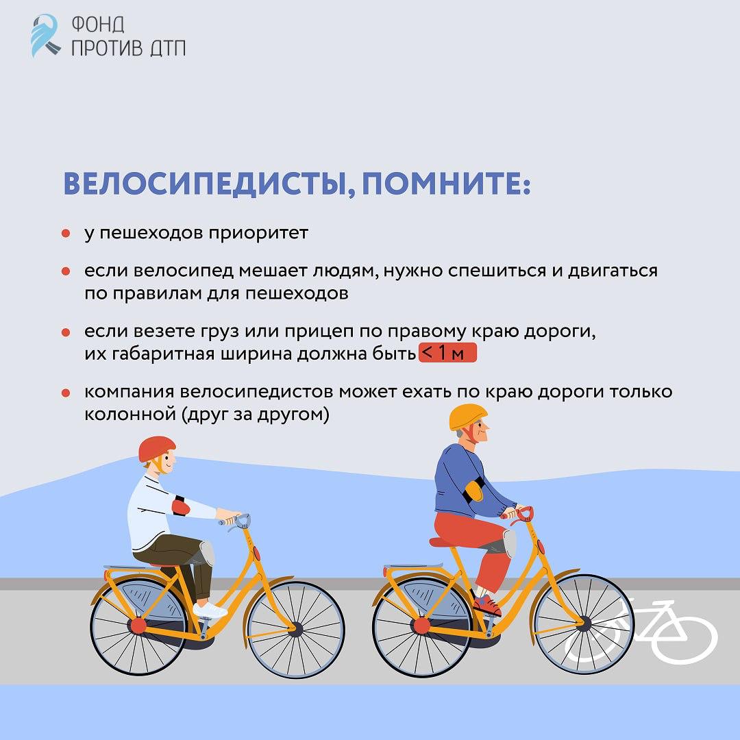 Велосипед — это свобода и удовольствие! Но чтобы поездка оставалась приятной и безопасной, важно знать и соблюдать правила Велосипед — это свобода и удовольствие! Но чтобы поездка оставалась приятной и безопасной, важно знать и соблюдать правила