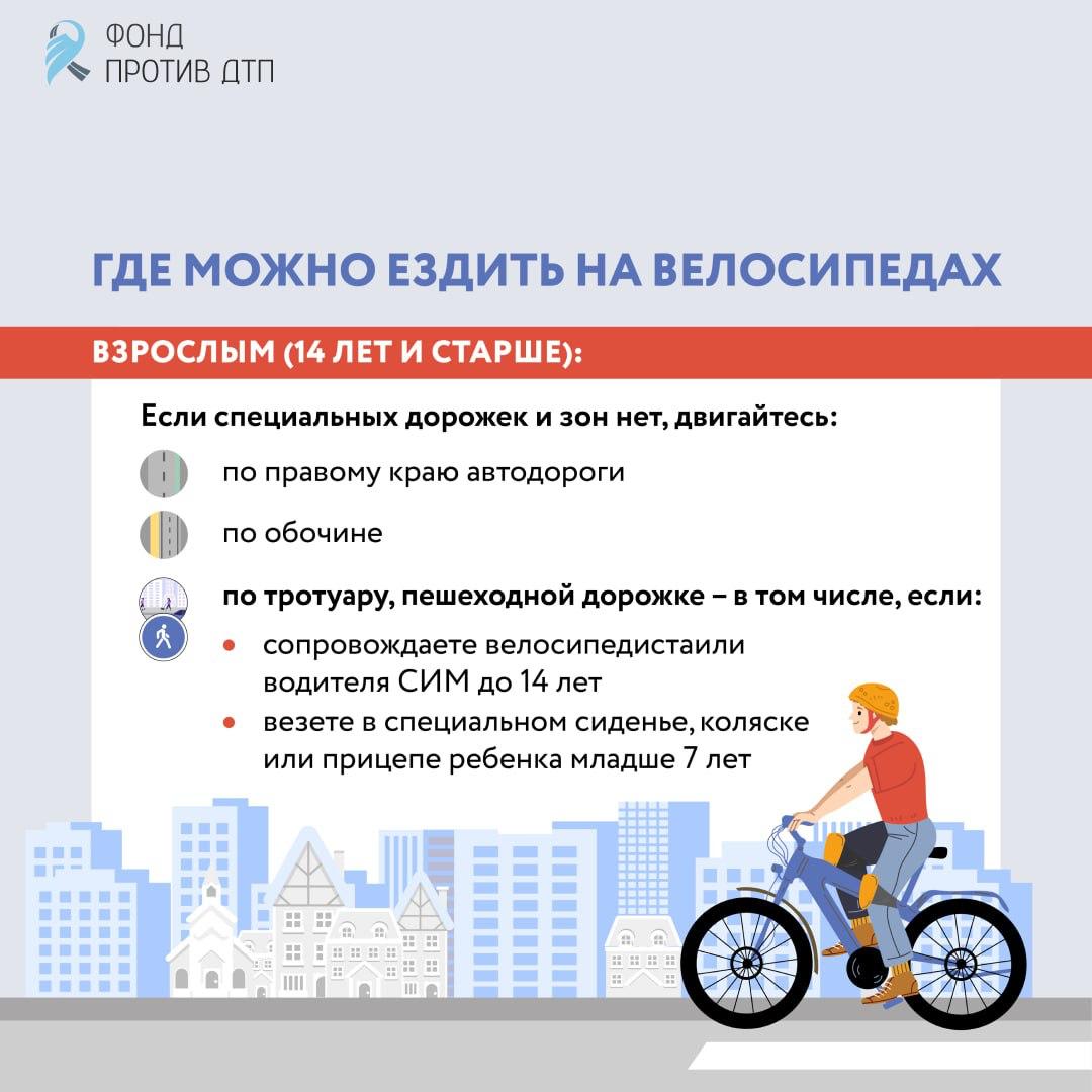 Велосипед — это свобода и удовольствие! Но чтобы поездка оставалась приятной и безопасной, важно знать и соблюдать правила Велосипед — это свобода и удовольствие! Но чтобы поездка оставалась приятной и безопасной, важно знать и соблюдать правила