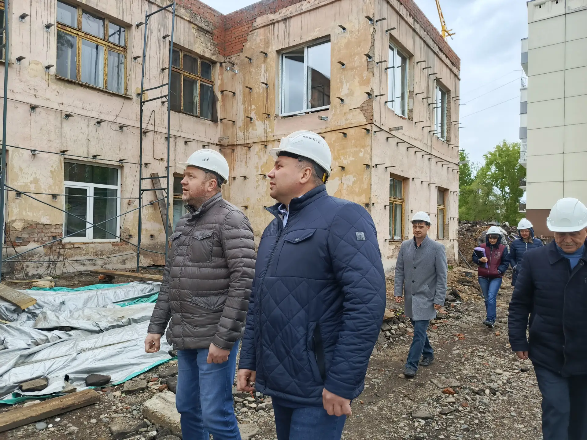 Детский сад №272 в Заводском районе преобразится к октябрю благодаря нацпроекту «Семья»