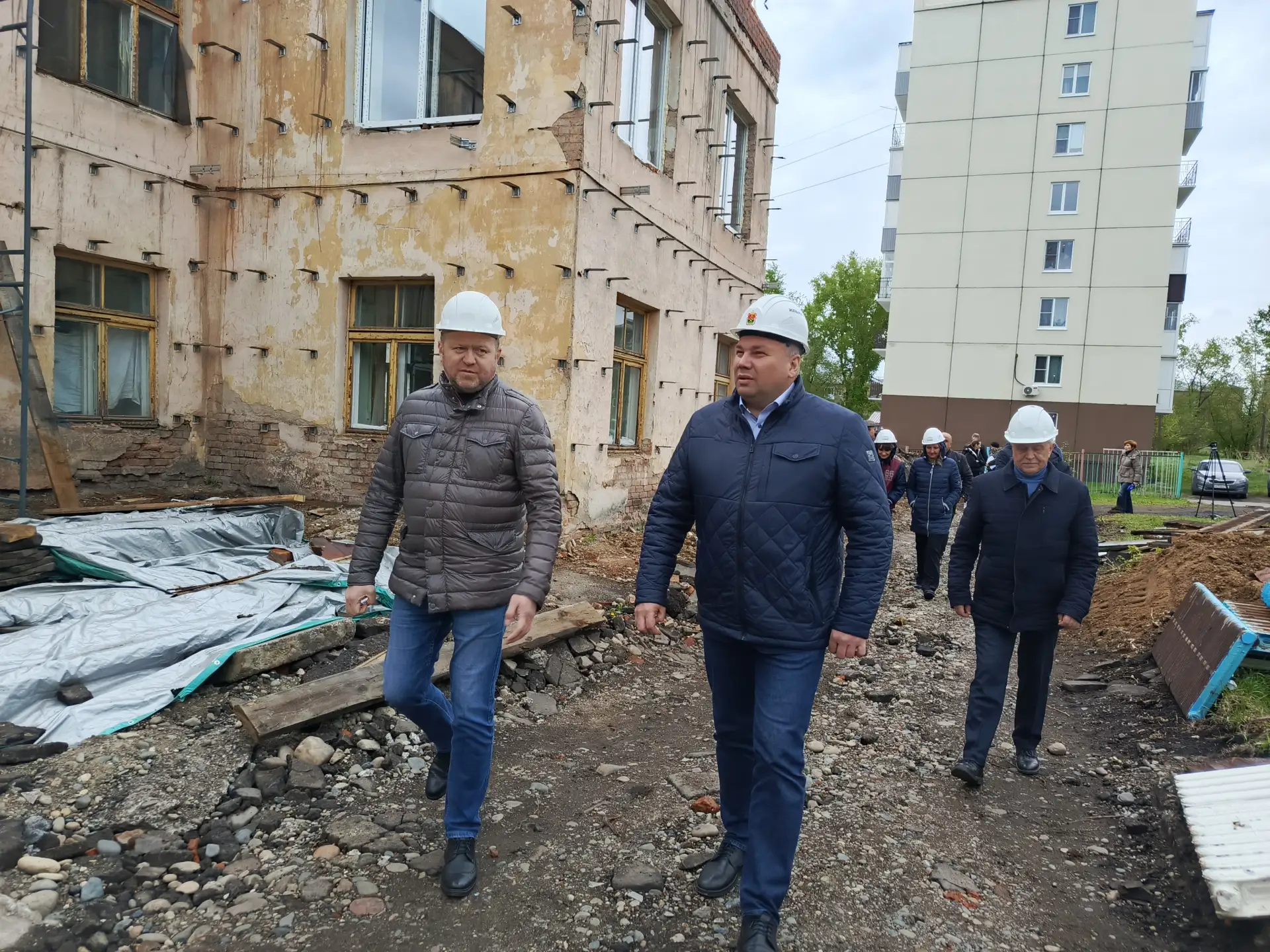 Детский сад №272 в Заводском районе преобразится к октябрю благодаря нацпроекту «Семья» Детский сад №272 в Заводском районе преобразится к октябрю благодаря нацпроекту «Семья»