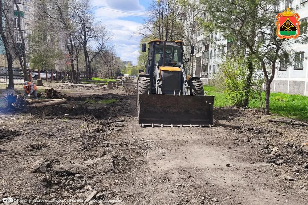 Стартовали работы по благоустройству объектов, которые выбрали кузбассовцы в прошлом году Стартовали работы по благоустройству объектов, которые выбрали кузбассовцы в прошлом году