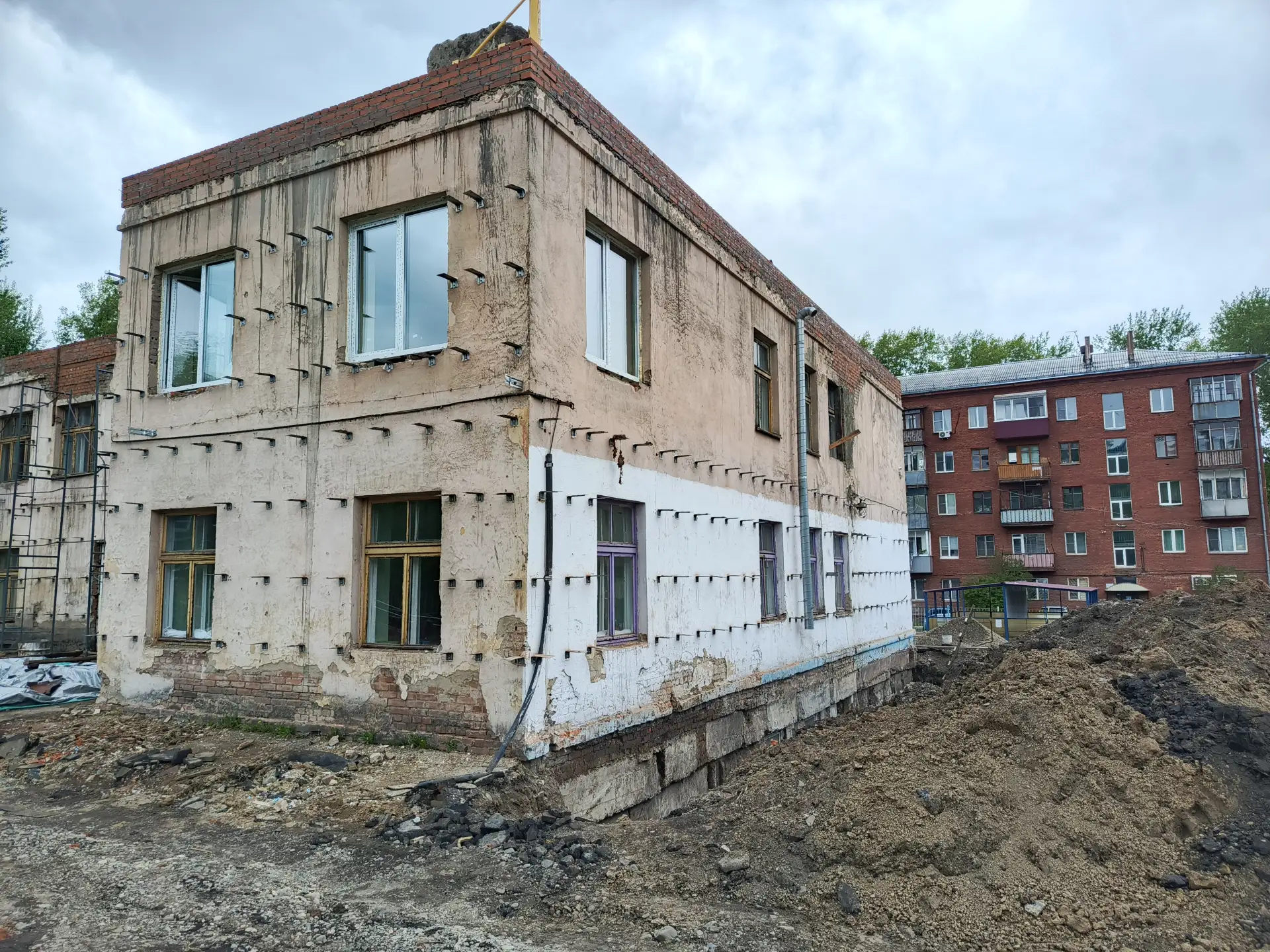 Детский сад №272 в Заводском районе преобразится к октябрю благодаря нацпроекту «Семья» Детский сад №272 в Заводском районе преобразится к октябрю благодаря нацпроекту «Семья»