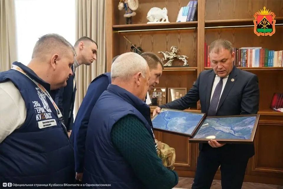 Стартовал четвертый модуль губернаторской программы «СВОи Герои. КуZбасс» Стартовал четвертый модуль губернаторской программы «СВОи Герои. КуZбасс»