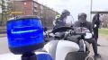 Журналисты телеканала «Кузбасс Первый» узнали, как несет службу мотопатруль города Кемерово