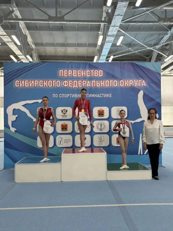 Кемеровчанка завоевала серебро на первенстве Сибирского федерального округа по спортивной гимнастике