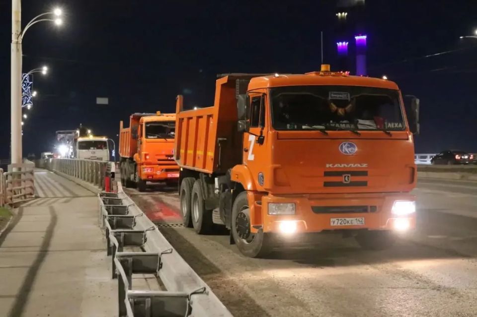 В Кемерове приступили к ремонту Логового шоссе В Кемерове приступили к ремонту Логового шоссе