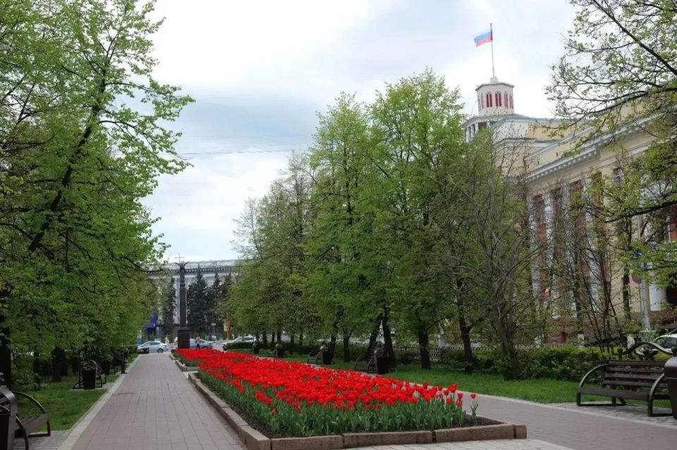 Кемерово расцветает вместе с весной! Кемерово расцветает вместе с весной!