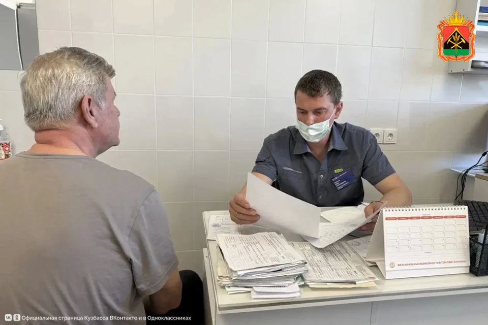 После капитального ремонта открылась поликлиника в Прокопьевске После капитального ремонта открылась поликлиника в Прокопьевске