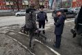 В Междуреченске сотрудники Госавтоинспекции отстранили от управления 17-летнего водителя кроссового мотоцикла