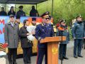 В Губернаторской кадетской школе-интернат МЧС прошла торжественная линейка с участием офицеров СК России
