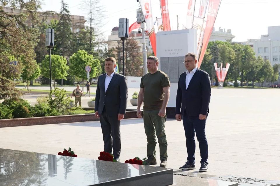 Илья Середюк: Работаю в Белгородской области Илья Середюк: Работаю в Белгородской области