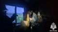 В Кемерове приготовление завтрака закончилось пожаром