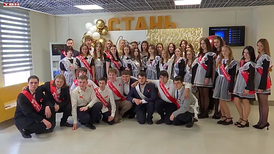 Первый последний звонок в лицее № 114