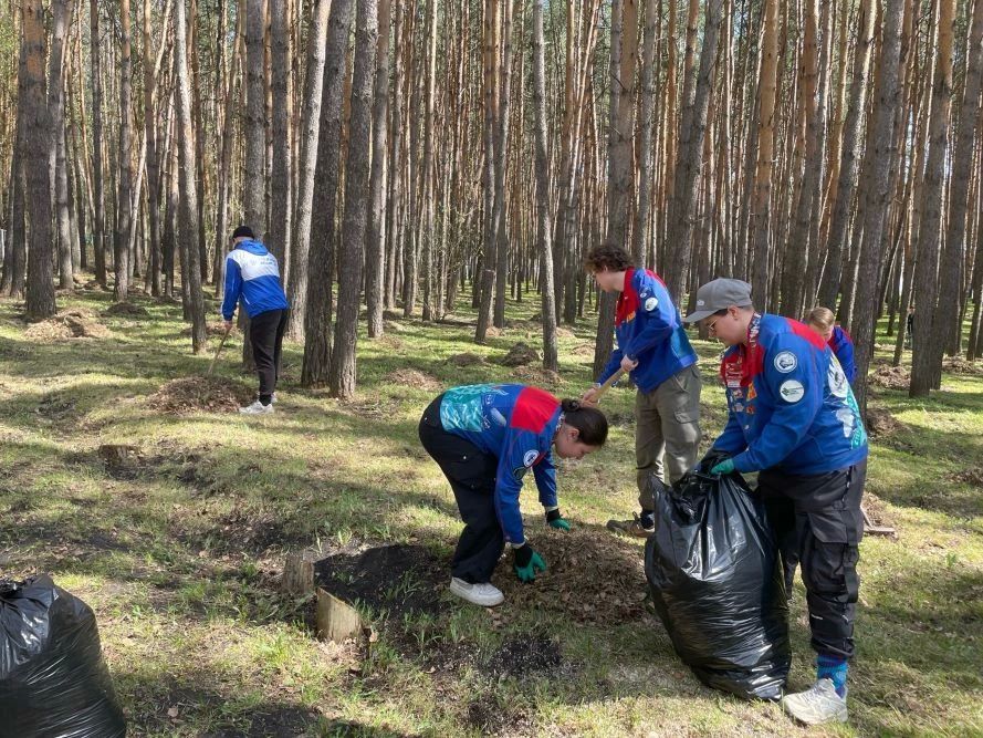 Детские лагеря Кузбасса готовятся к лету: в уборке территорий задействованы студенческие отряды и волонтёры Детские лагеря Кузбасса готовятся к лету: в уборке территорий задействованы студенческие отряды и волонтёры