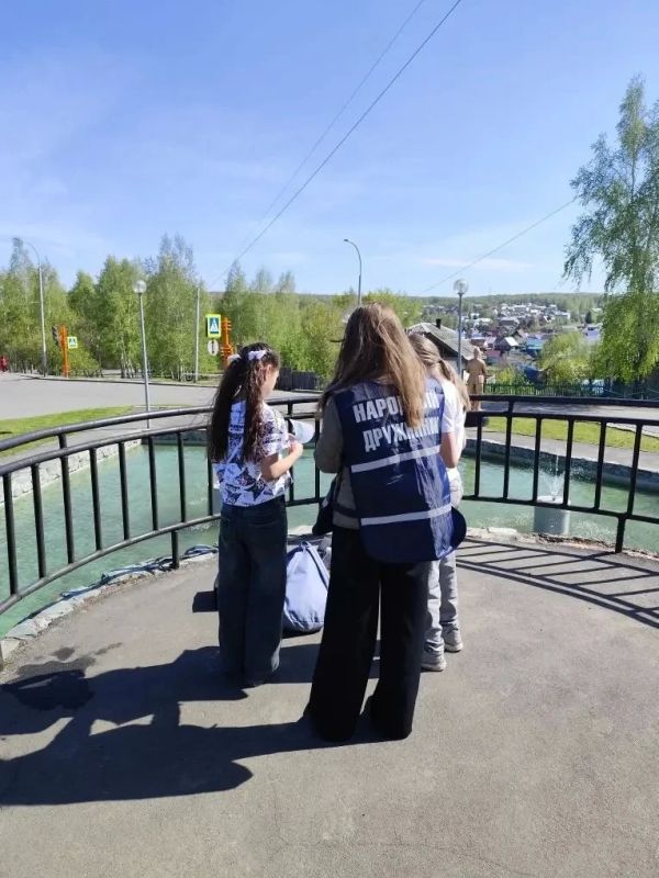 В районах города проходят летние профилактические рейды безопасности
