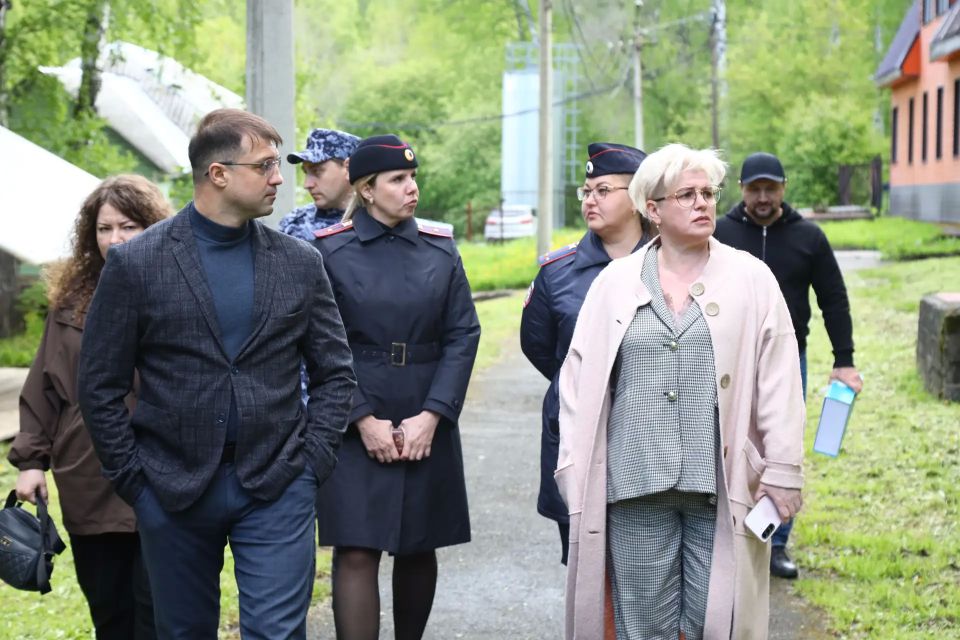 В Новокузнецке завершилась приёмка загородных оздоровительных лагерей В Новокузнецке завершилась приёмка загородных оздоровительных лагерей