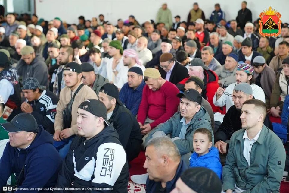 Илья Середюк поздравил кузбасских мусульман с праздником Курбан-байрам Илья Середюк поздравил кузбасских мусульман с праздником Курбан-байрам