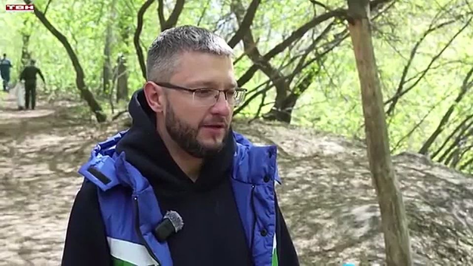 Субботник в рамках проекта «Вода России»