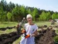 Участники акции «Сад памяти» высадили почти пять тысяч деревьев за день