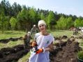 Илья Середюк: В Топкинском округе высадили почти пять тысяч молодых елочек