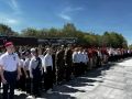 21 кадет окончил обучение в Центре военно-патриотического воспитания Прокопьевска в этом году