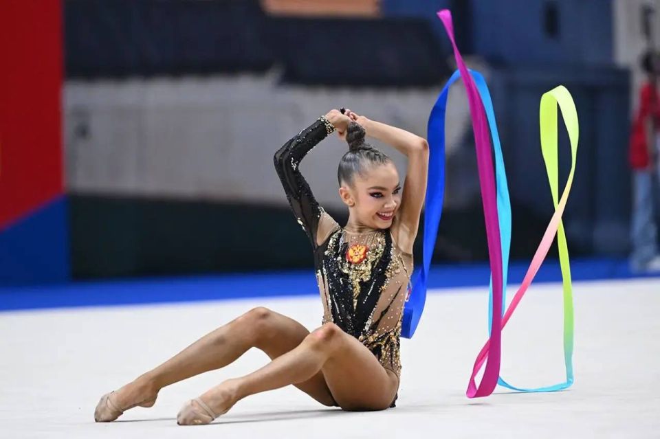 Российские спортсменки завоевали медали на чемпионате Европы по художественной гимнастике