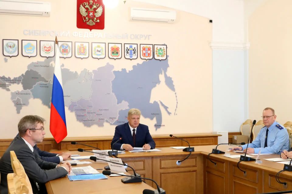 Заместитель Генпрокурора России принял участие в окружном совещании по вопросам подготовки к прохождению отопительного сезона 2026-2027 годов Заместитель Генпрокурора России принял участие в окружном совещании по вопросам подготовки к прохождению отопительного сезона 2026-2027 годов