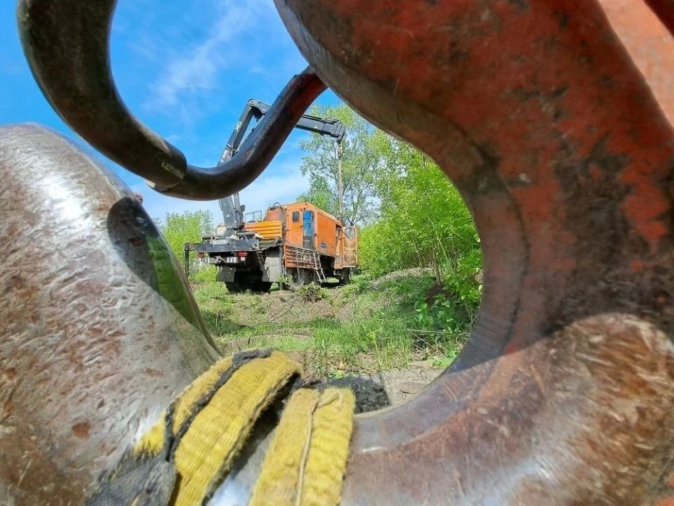 Новокузнецкий Водоканал сообщает об успешном проведении мероприятий на участке магистрального водовода