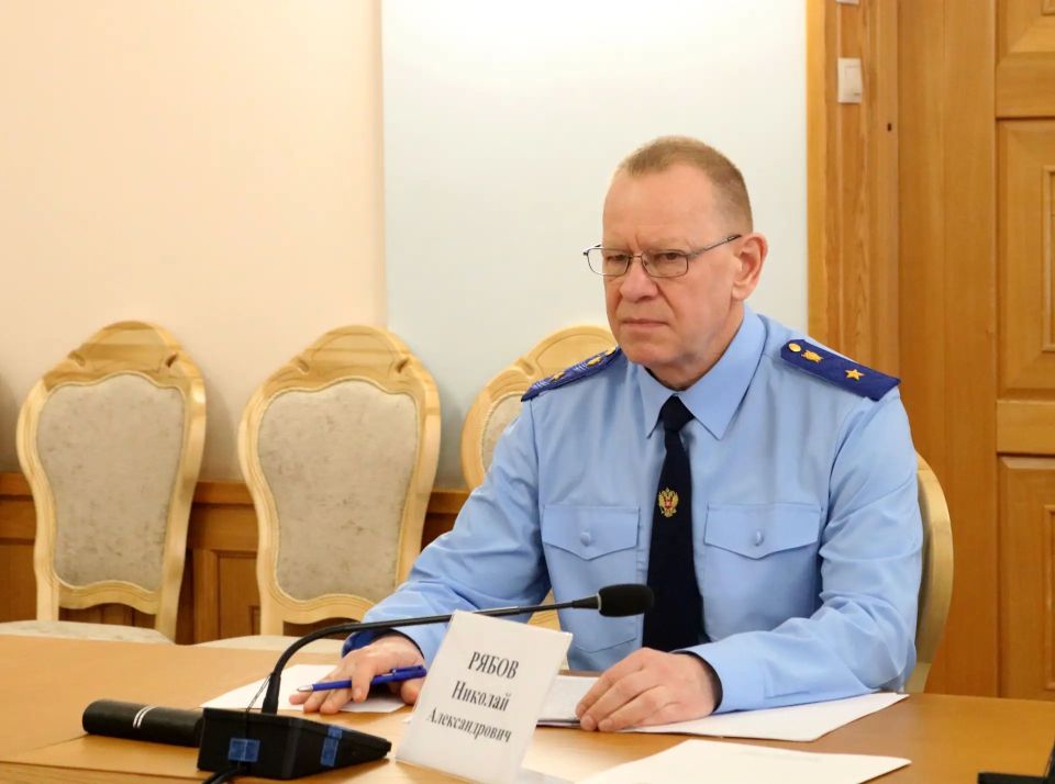 Заместитель Генпрокурора России принял участие в окружном совещании по вопросам подготовки к прохождению отопительного сезона 2026-2027 годов Заместитель Генпрокурора России принял участие в окружном совещании по вопросам подготовки к прохождению отопительного сезона 2026-2027 годов