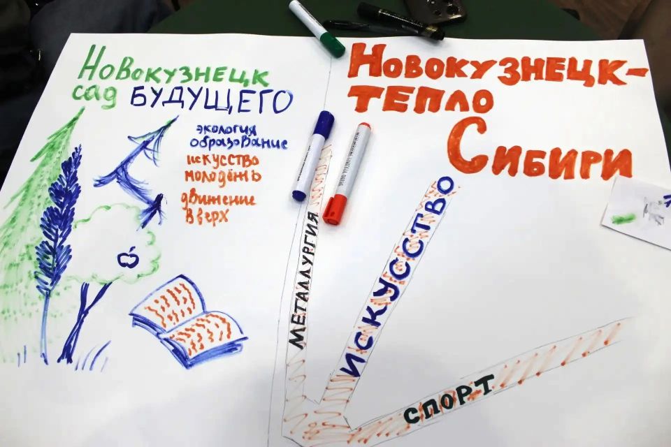В Гоголевке состоялась «Большая городская модерация» на тему «Культурный код Новокузнецка: от наследия к будущему» В Гоголевке состоялась «Большая городская модерация» на тему «Культурный код Новокузнецка: от наследия к будущему»