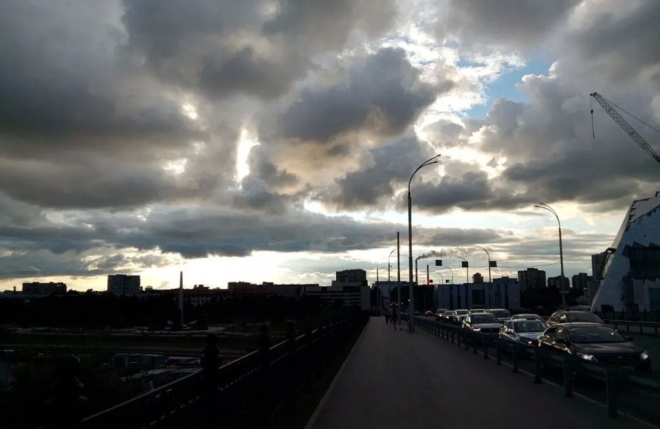 В Кузбассе ввели режим повышенной готовности из-за непогоды