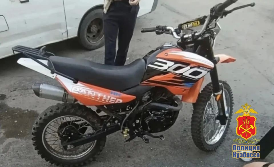 В Кемерове полицейские привлекли к ответственности родителей 16-летнего подростка, совершившего ДТП на мотоцикле