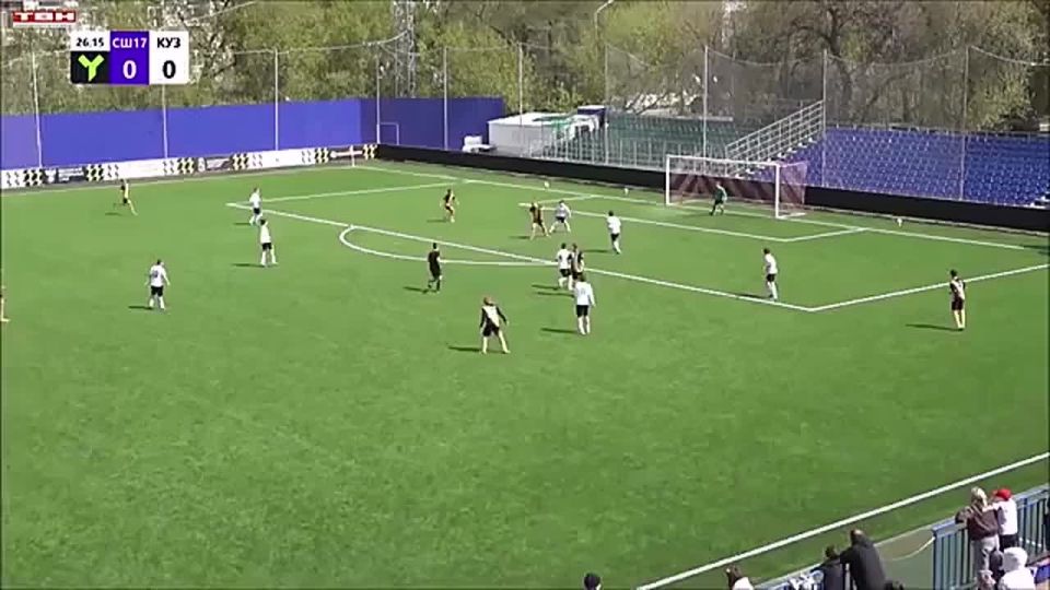 ЮФЛ. Кемеровчане сыграли в Томске