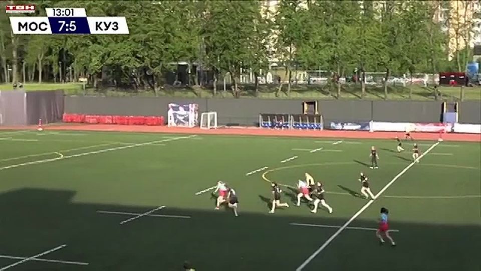 Победа в первенстве страны по регби-7