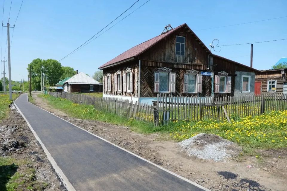 Пешеходная зона в Пионере почти готова: асфальтирование тротуара завершено Пешеходная зона в Пионере почти готова: асфальтирование тротуара завершено