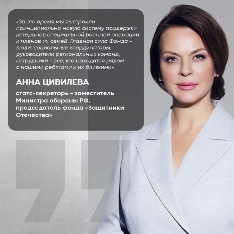 Три года назад, 1 июня, по Указу Президента России во всех регионах нашей страны начали работу филиалы Государственного фонда «Защитники Отечества»