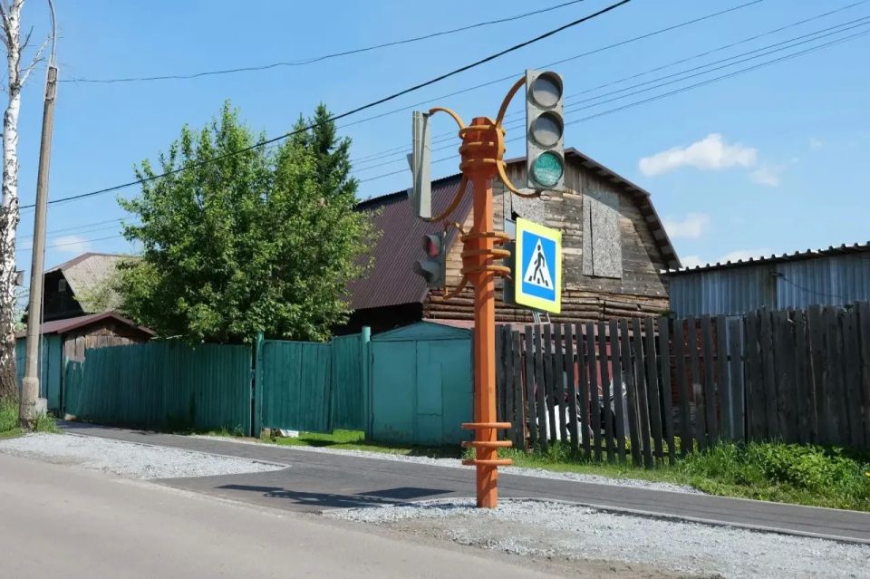 Пешеходная зона в Пионере почти готова: асфальтирование тротуара завершено Пешеходная зона в Пионере почти готова: асфальтирование тротуара завершено