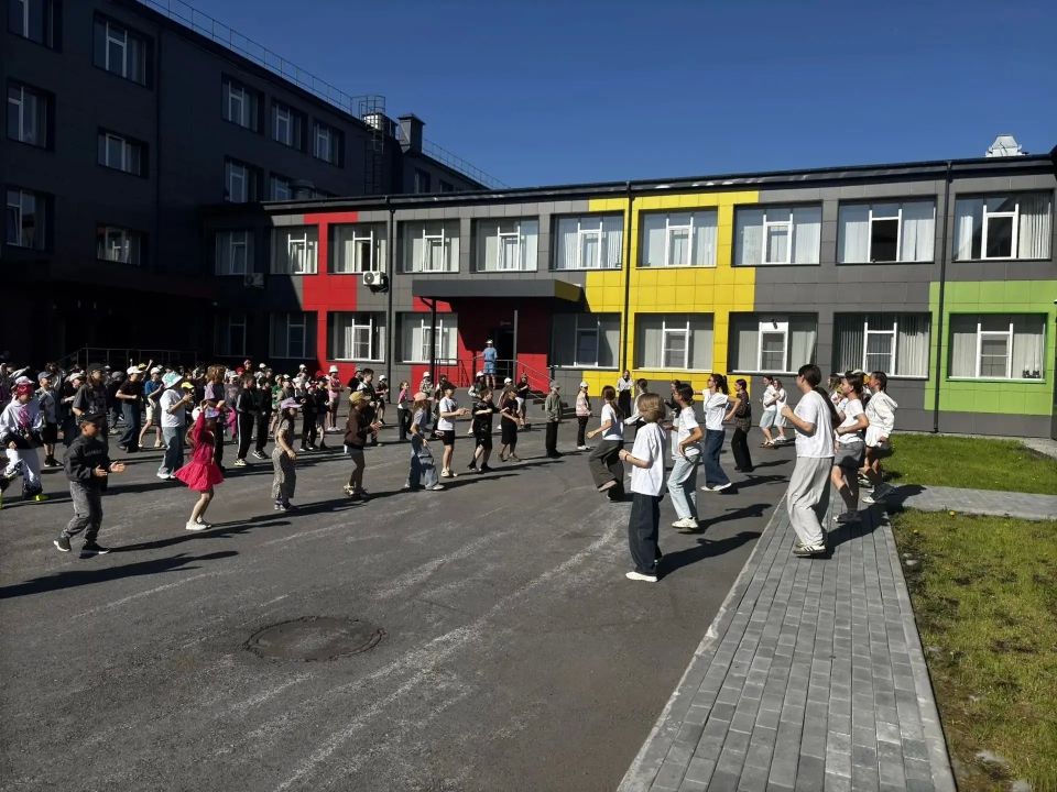 В Кузбассе дан старт летней оздоровительной кампании В Кузбассе дан старт летней оздоровительной кампании