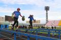 Завтра в Хакасии начнутся трехдневные состязания пожарных!