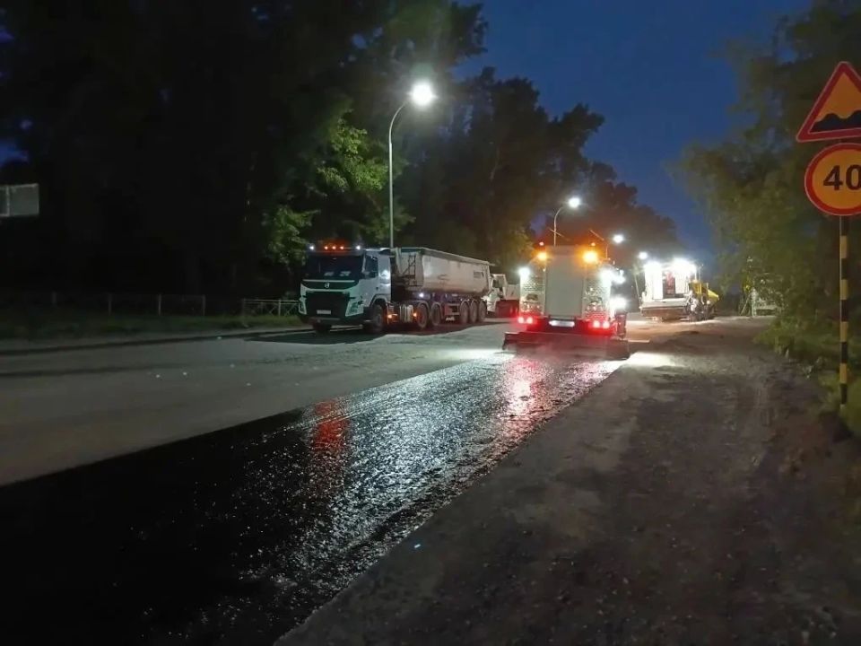В Кемерове активно продвигается дорожный ремонт В Кемерове активно продвигается дорожный ремонт