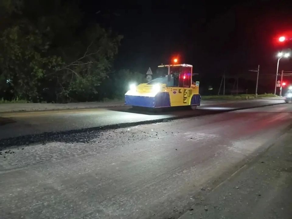 В Кемерове активно продвигается дорожный ремонт В Кемерове активно продвигается дорожный ремонт
