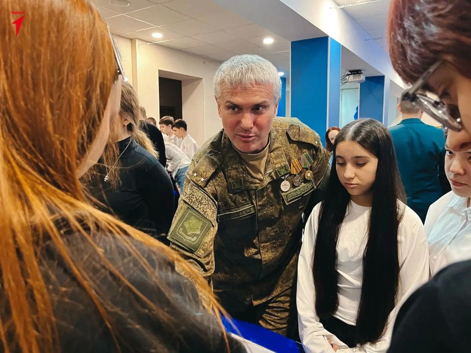 Илья Середюк: На фото — участник программы «СВОи Герои Илья Середюк: На фото — участник программы «СВОи Герои