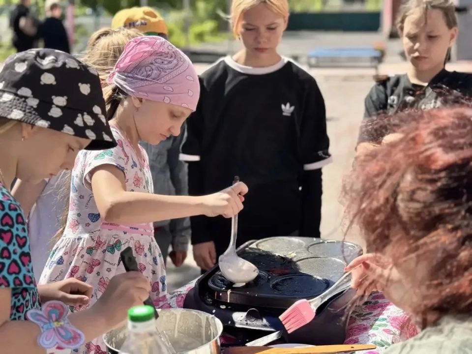 «Кузбасское лето» — хроника школьных каникул «Кузбасское лето» — хроника школьных каникул